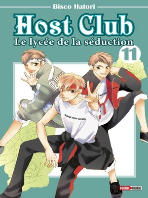 cover image of Host Club T11